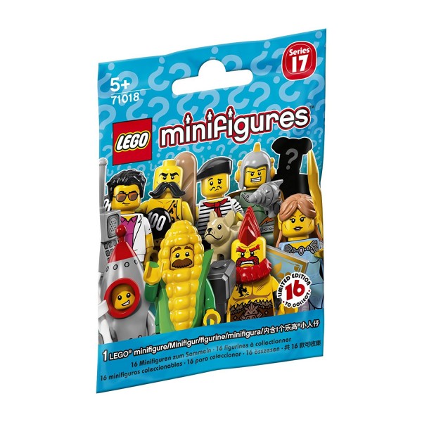LEGO® 71018 : Minifigures Série 17 - Lego-6175012-71018