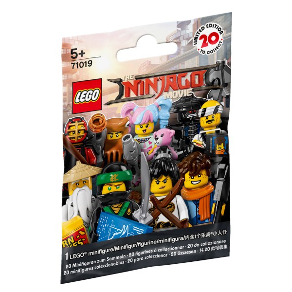 LEGO® 71019 Minifigures : Série LEGO® NINJAGO® LE FILM™ - Lego-71019