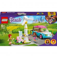 LEGO® 41443 Friends : La Voiture Electrique d'Olivia