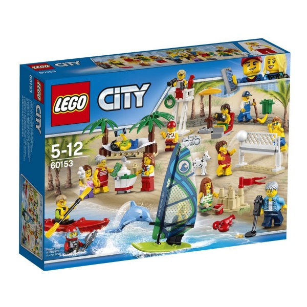 LEGO® 60153 City™: Ensemble de figurines - Lego-60153