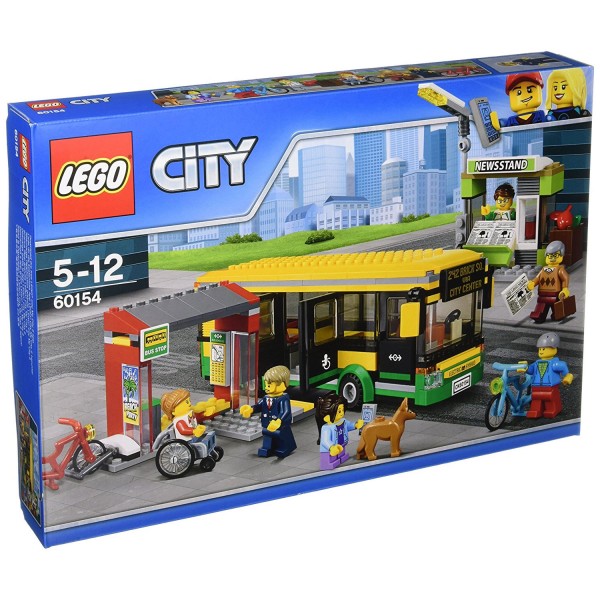 LEGO® 60154 City™: La gare routière - Lego-60154