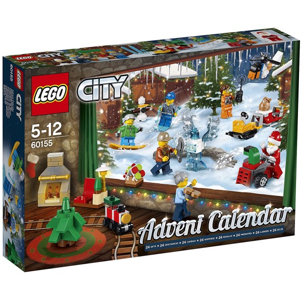 Lego® 60155 City™ : Le calendrier de l'Avent LEGO® City™ - Lego-60155