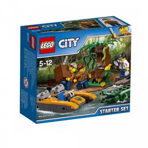 LEGO® 60157 City™ : Ensemble de démarrage de la jungle - Lego-60157