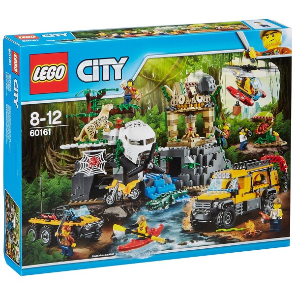 LEGO® 60161 City™ : Le site d'exploration de la jungle - Lego-60161