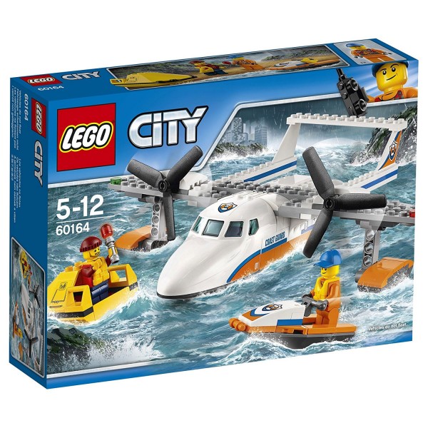 LEGO® 60164 City™ : L'hydravion de secours en mer - Lego-60164