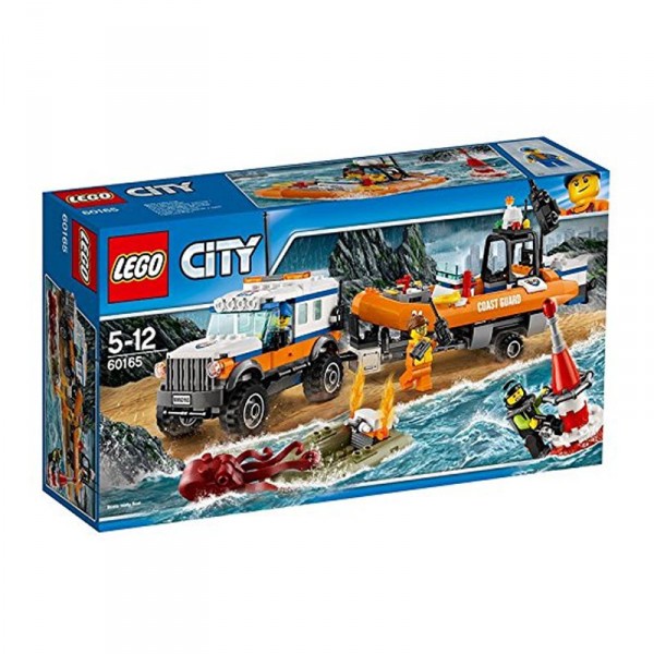 LEGO® 60165 City™ : L'unité d'intervention en 4x4 - Lego-60165