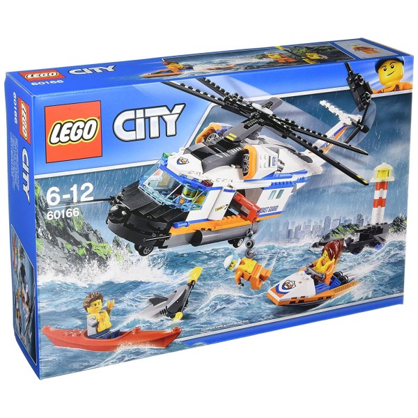 LEGO® 60166 City™: L'hélicoptère de secours - Lego-60166