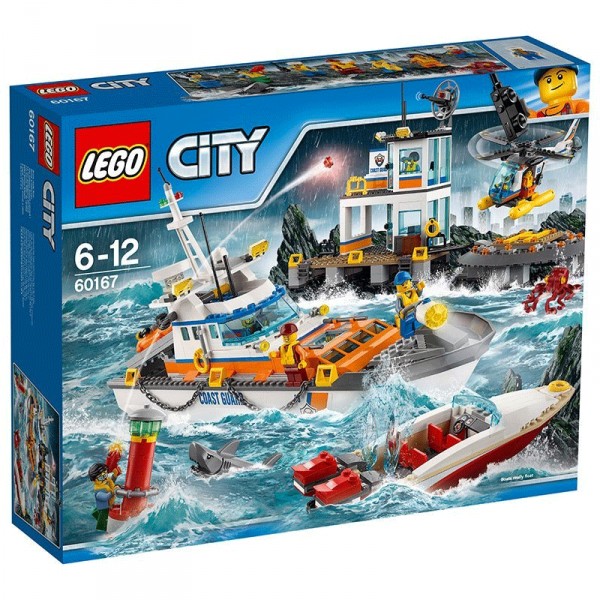 LEGO® 60167 City™: Le QG des garde-côtes - Lego-60167