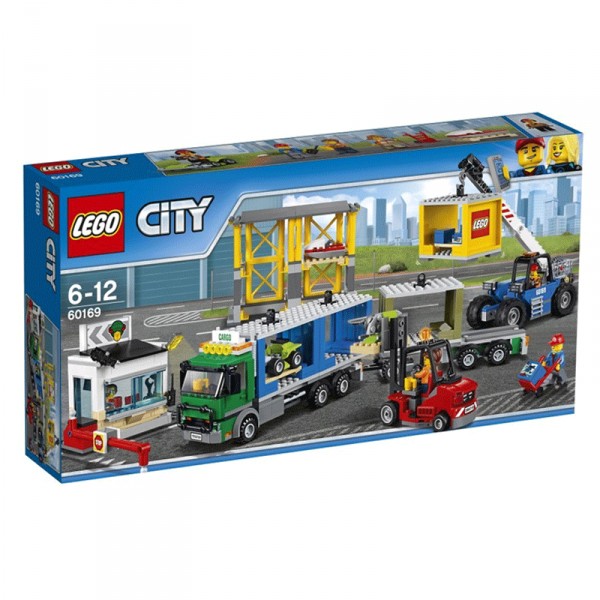 LEGO® 60169 City™ : Le terminal à conteneurs - Lego-60169