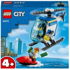 LEGO® 60275 City : L'hélicoptère De La Police