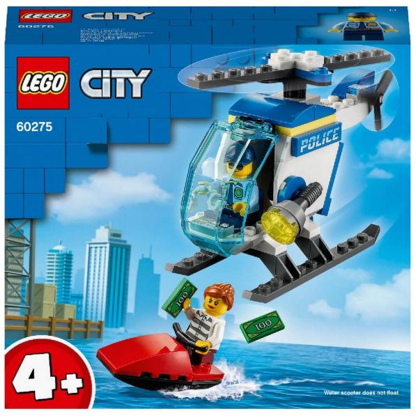 LEGO® 60275 City : L'hélicoptère De La Police - Lego-60275