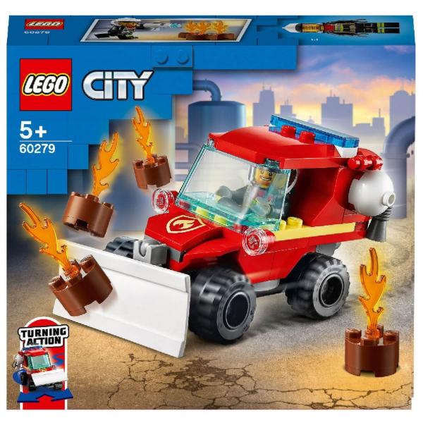LEGO® 60279 City : Le Camion Des Pompiers - Lego-60279