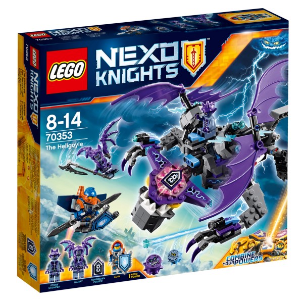 LEGO® 70353 Nexo Knights™ : L'héli-gargouille - Lego-70353