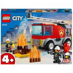 LEGO® 60280 City : Le camion des pompiers avec échelle