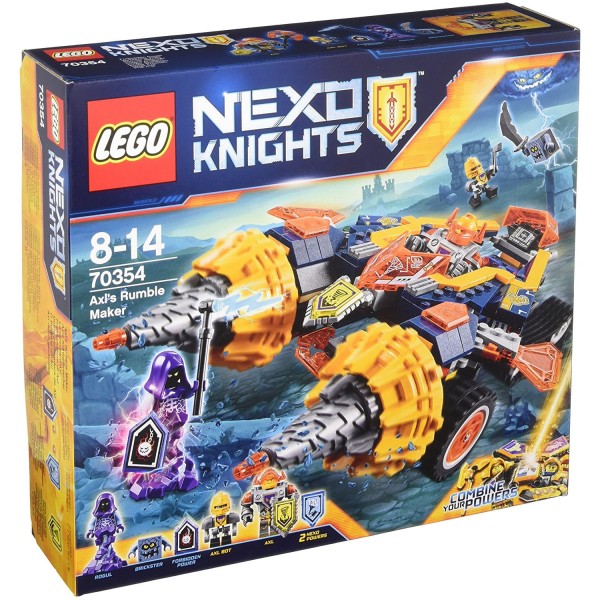 LEGO® 70354 Nexo Knights™ : La foreuse d'Axl - Lego-70354