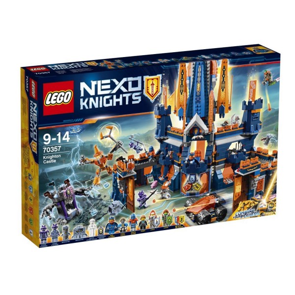 LEGO® 70357 Nexo Knights™ : Le Château de Knighton - Lego-70357