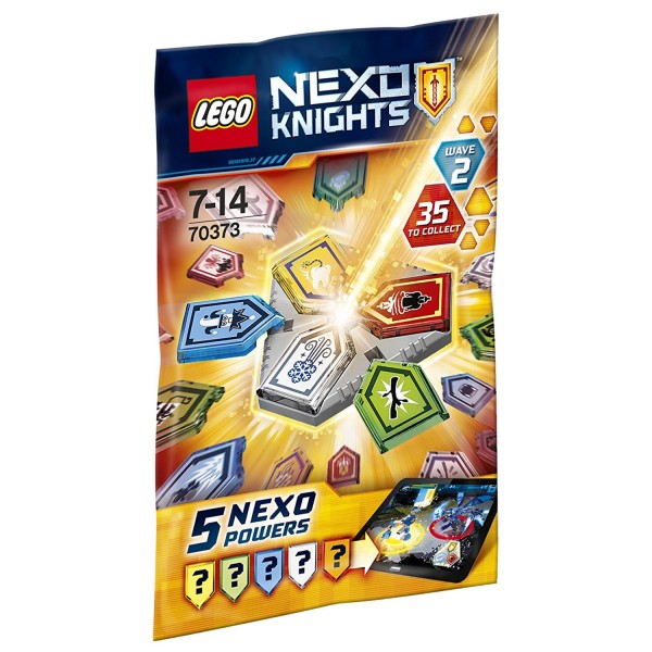 LEGO® 70373 Nexo Knights™ : Combo NEXO Pouvoirs - Lego-70373