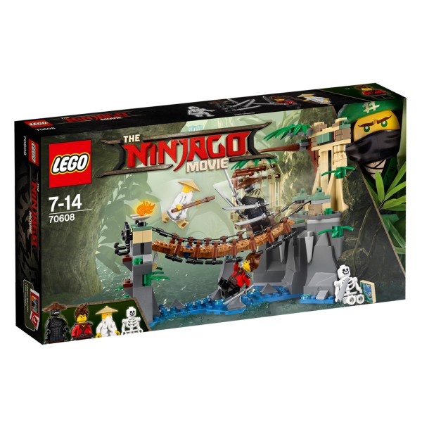 LEGO® 70608 The Ninjago Movie™ : Le pont de la jungle - Lego-70608