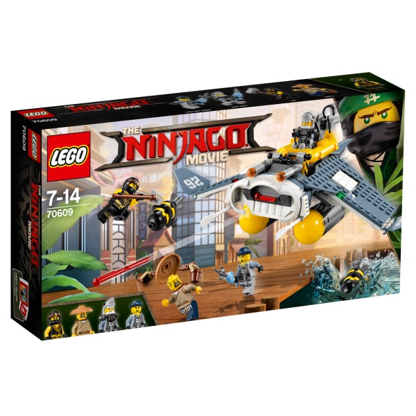LEGO® 70609 The Ninjago Movie™ : Le bombardier Raie Manta - Lego-70609