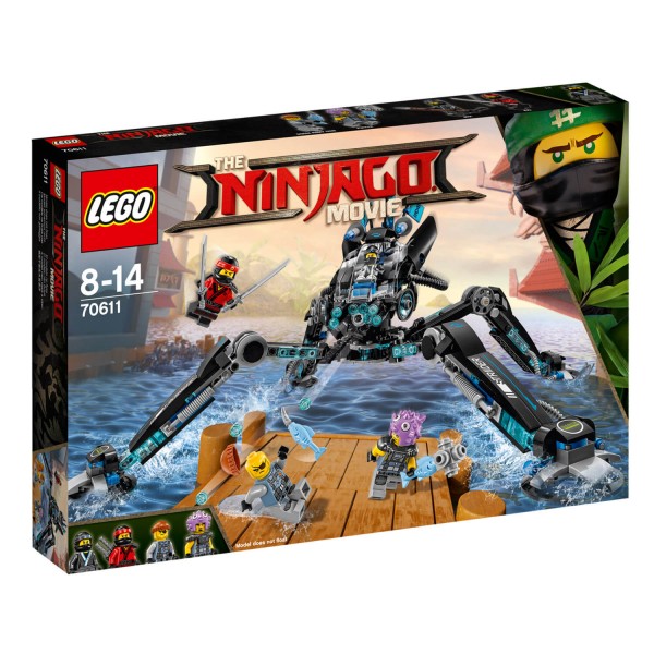 LEGO® 70611 The Ninjago Movie™ : L'Hydro-Grimpeur - Lego-70611