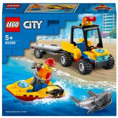 LEGO® City : 60286 : Le Tout-Terrain de secours de la plage