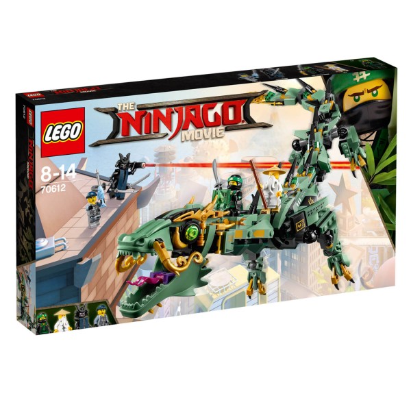 LEGO® 70612 The Ninjago Movie™ : Le dragon d'acier de Lloyd - Lego-70612
