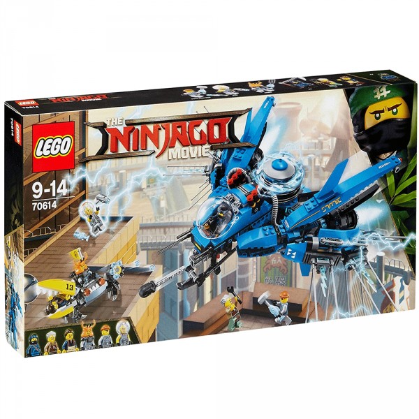 LEGO® 70614 The Ninjago Movie™ : Le Jet supersonique de Foudre - Lego-70614