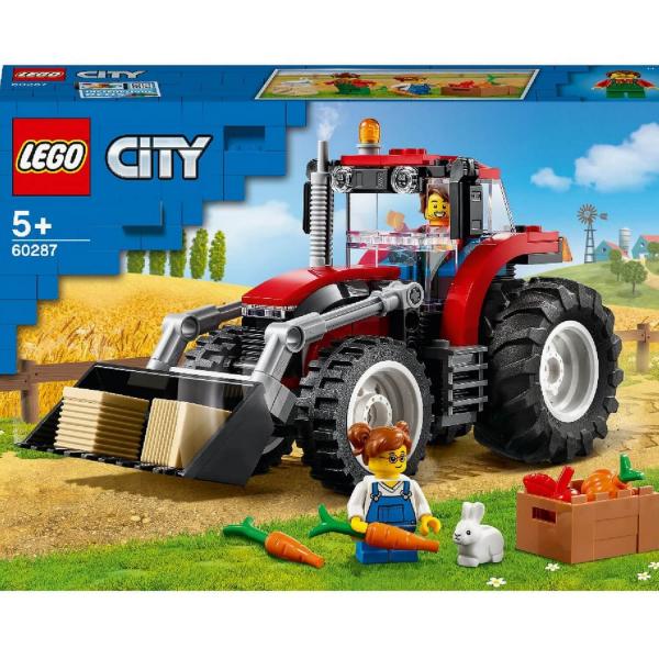 LEGO® 60287 City : Le Tracteur - Lego-60287