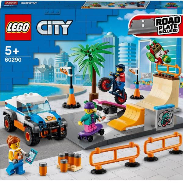 LEGO® 60290 City : Le Skatepark - Lego-60290