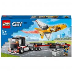 LEGO® 60289 City : Le transport d'avion de voltige