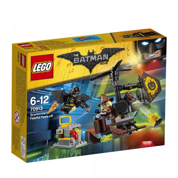 LEGO® 70913 The Batman Movie™ : Le face-à-face avec l'Épouvantail™ - Lego-70913