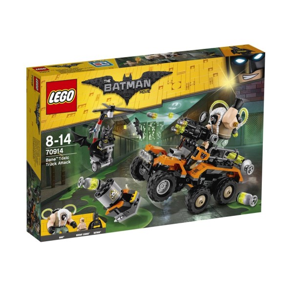 LEGO® 70914 The Batman Movie™ : L'Attaque du Camion Toxique de Bane - Lego-70914