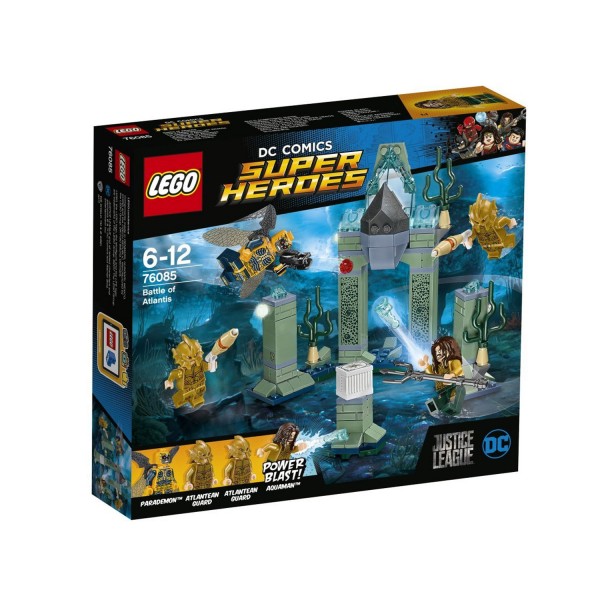 LEGO® 76085 Super Heroes™: Justice League™ - La bataille d'Atlantis - Lego-76085