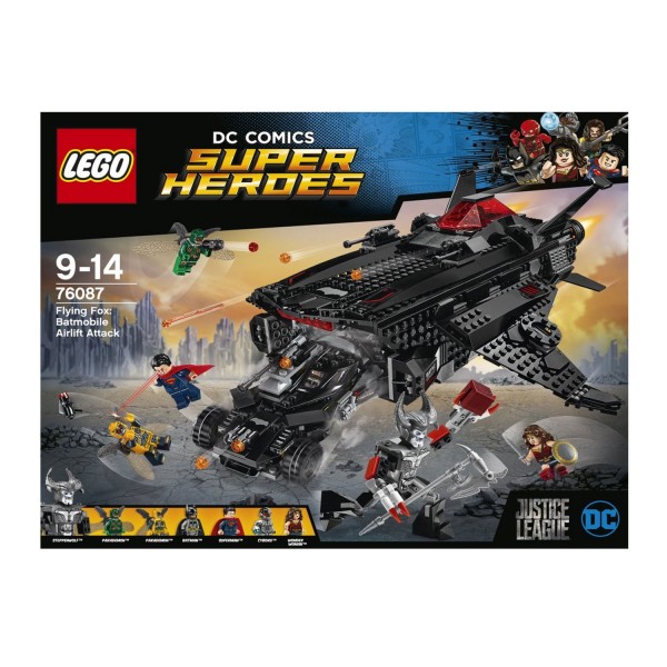 LEGO® 76087 Super Heroes™: Justice League™ - L'attaque aérienne de la Batmobile - Lego-76087