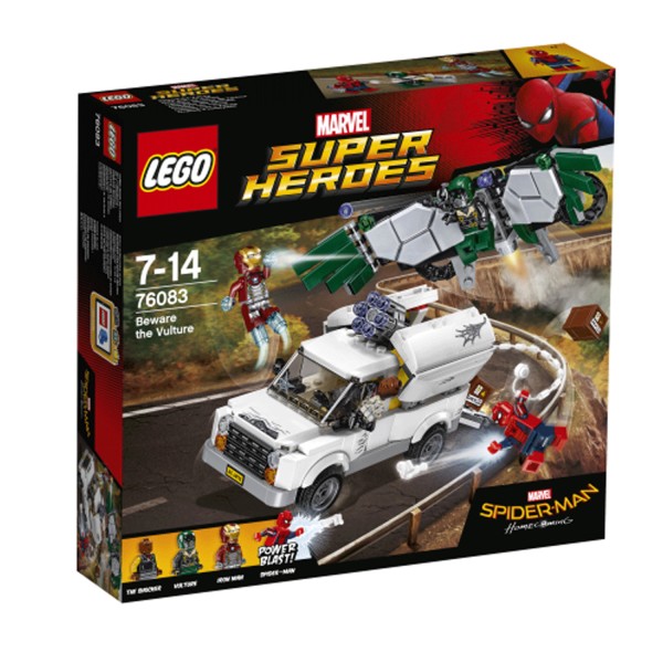 LEGO® 76083 Super Héroes™ : L'attaque aérienne de Vautour - Lego-76083