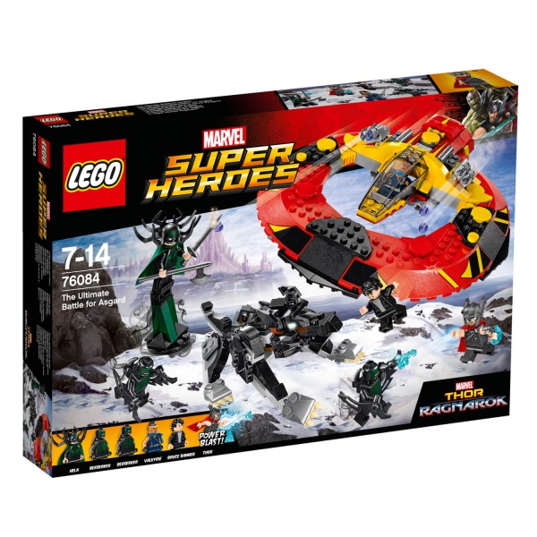 LEGO® 76084 Marvel Super Heroes™: La bataille suprême pour la survie d'Asgard - Lego-76084