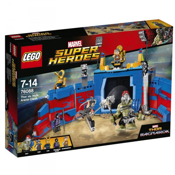 LEGO® 76088 Marvel Super Heroes™: Thor contre Hulk : le combat dans l'arène - Lego-76088