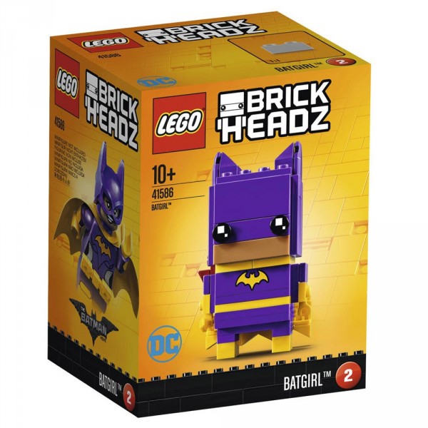 LEGO® 41586 BrickHeadz : LEGO® The Batman Movie™ : Batgirl™ - Lego-41586