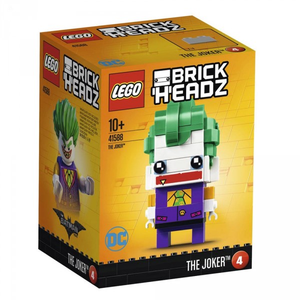 LEGO® 41588 BrickHeadz : LEGO® The Batman Movie™ : The Joker™ - Lego-41588