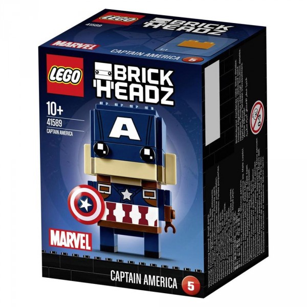LEGO® 41589 BrickHeadz : Avengers : Captain America - Lego-41589