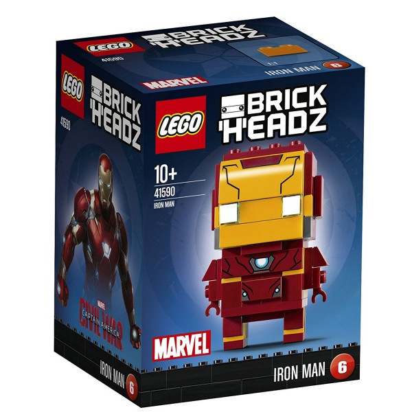 LEGO® 41590 BrickHeadz : Iron Man - Lego-41590