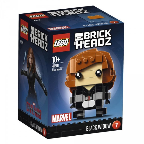 LEGO® 41591 BrickHeadz : Avengers : Black Widow - Lego-41591