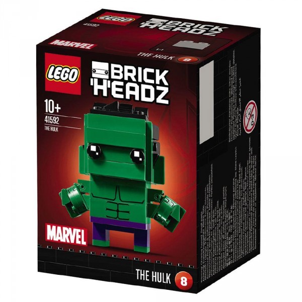LEGO® 41591 BrickHeadz : Avengers : The Hulk - Lego-41592