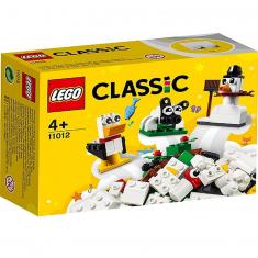 LEGO® 11012 Classic : Briques Blanches créatives