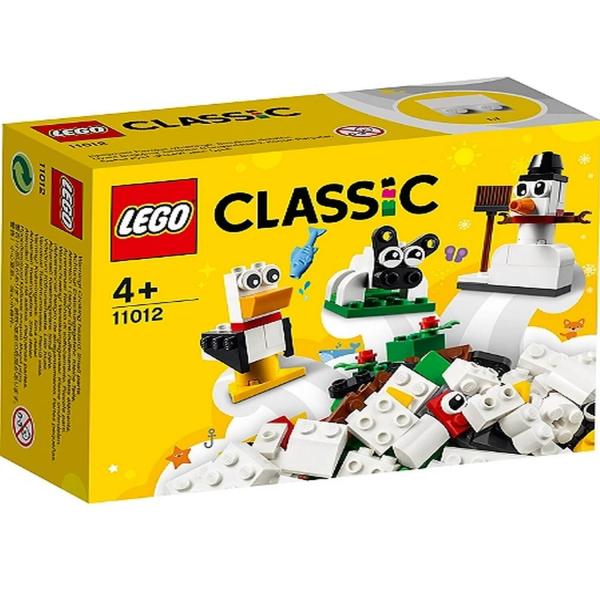 LEGO® 11012 Classic : Briques Blanches créatives - Lego-11012