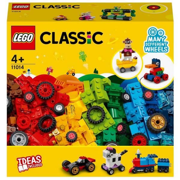 LEGO® 11014 Classic : Briques et roues - Lego-11014