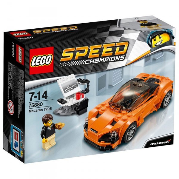 LEGO® 75880 Speed Champions™ : McLaren 720S - Lego-75880