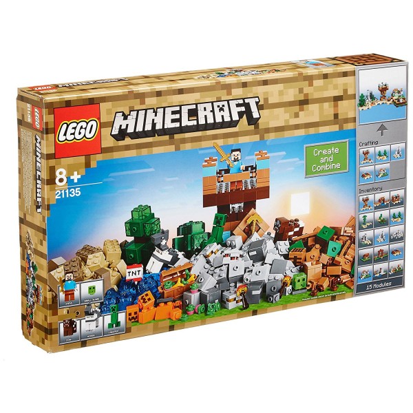 LEGO® 21135 Minecraft™ : La boîte de construction 2.0 - Lego-21135