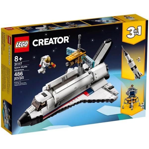 Lego Creator : L'aventure en navette spatiale - Lego-31117