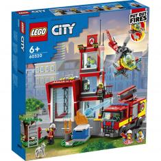 LEGO® City 60320 : Caserne des Pompiers 